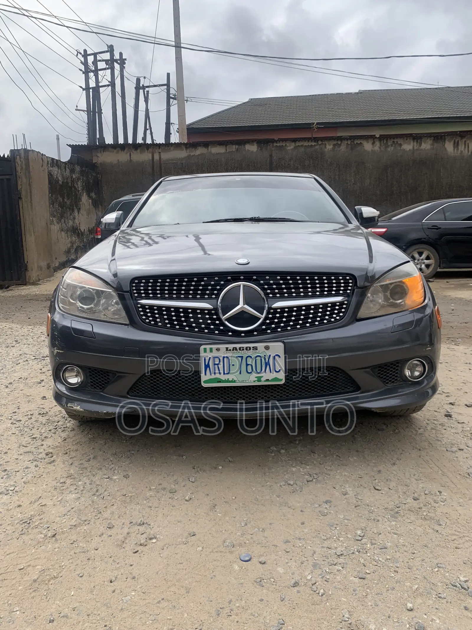 Mercedes-Benz C300 2009 Gray