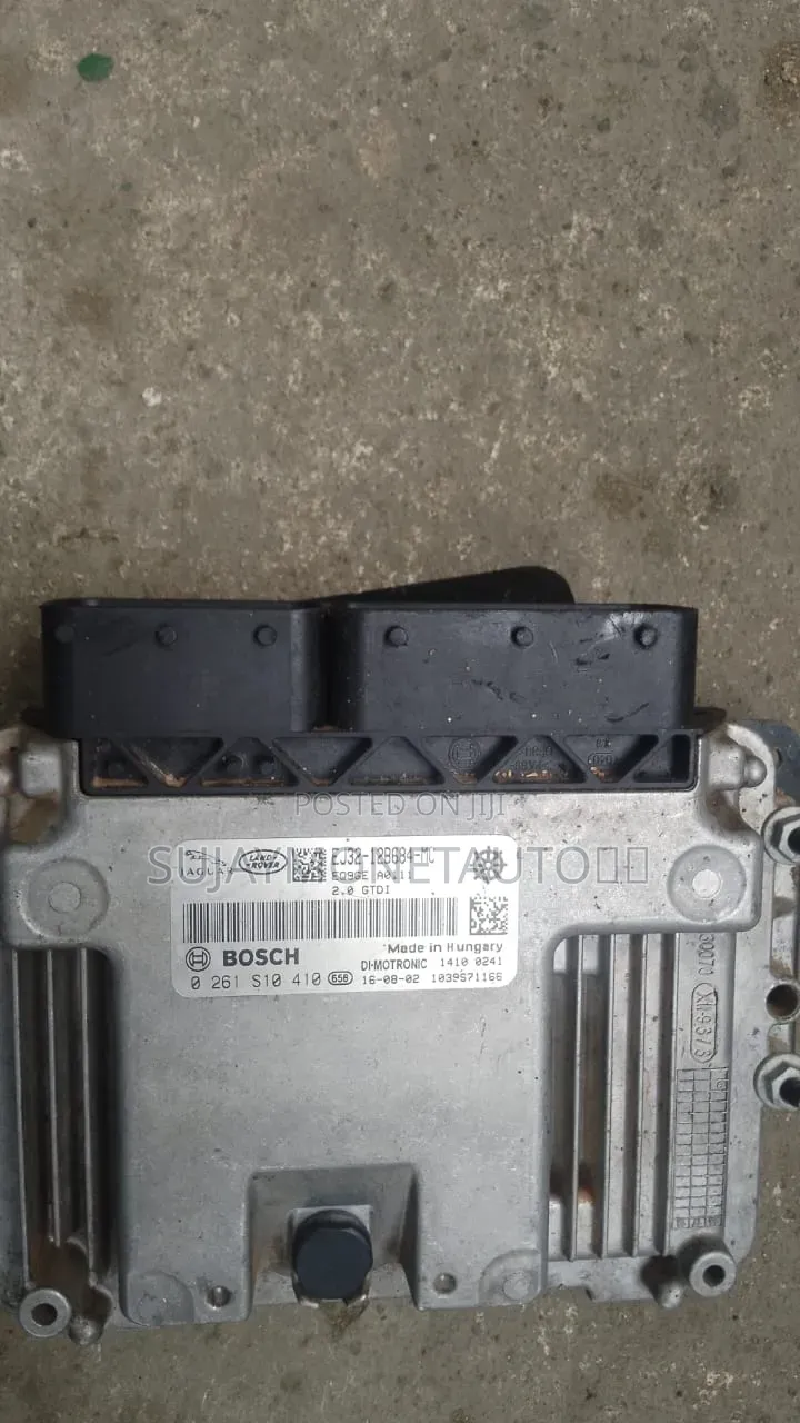 Range Rover Evogue Brain Box