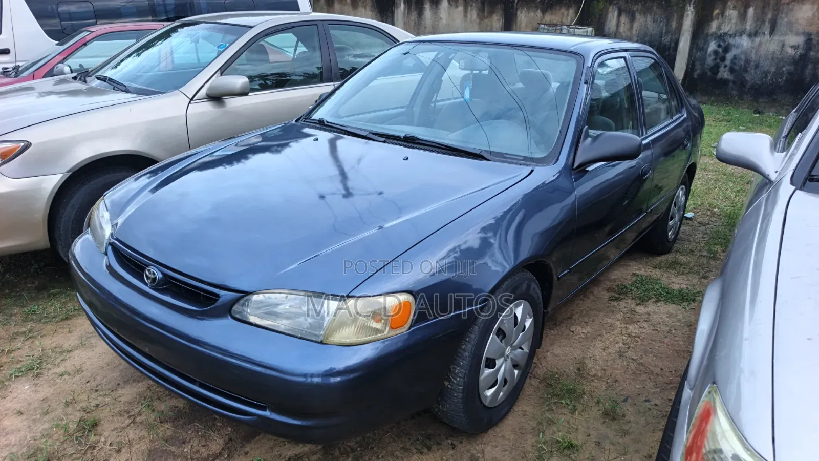 Toyota Corolla 1999 Purple