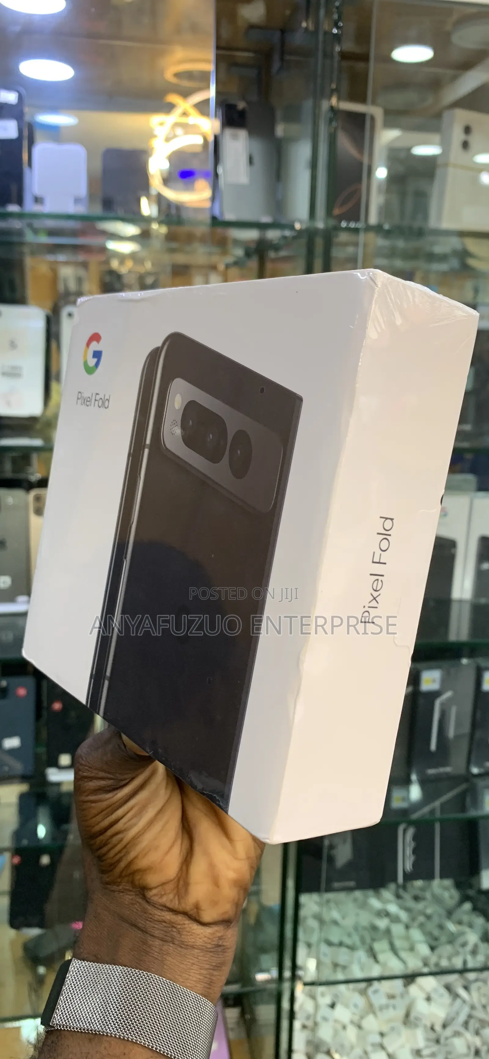 New Google Pixel Fold 512 GB White