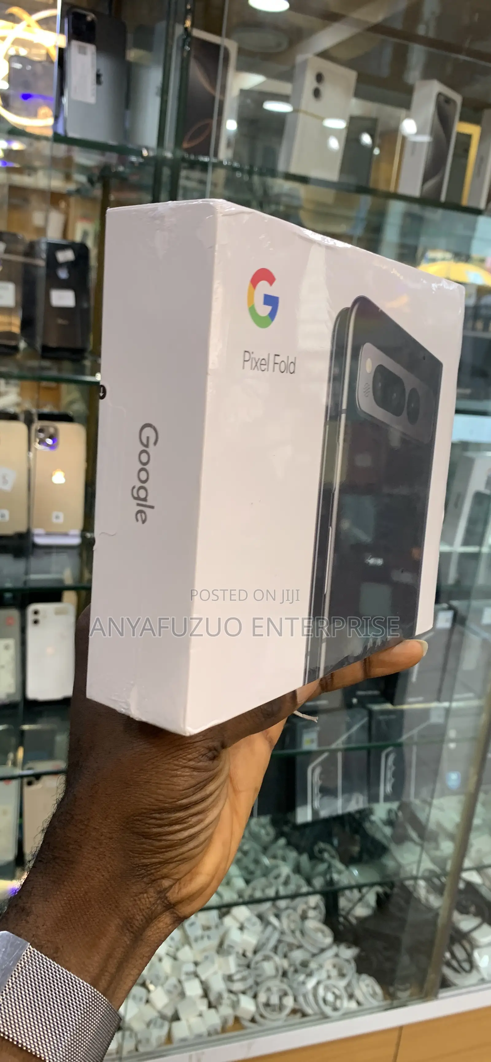 New Google Pixel Fold 512 GB White