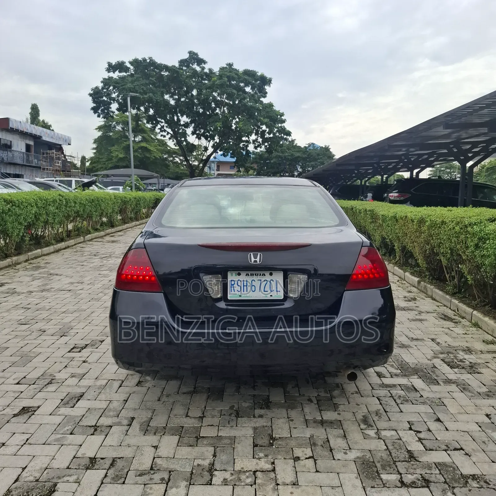 Honda Accord 2007 Black