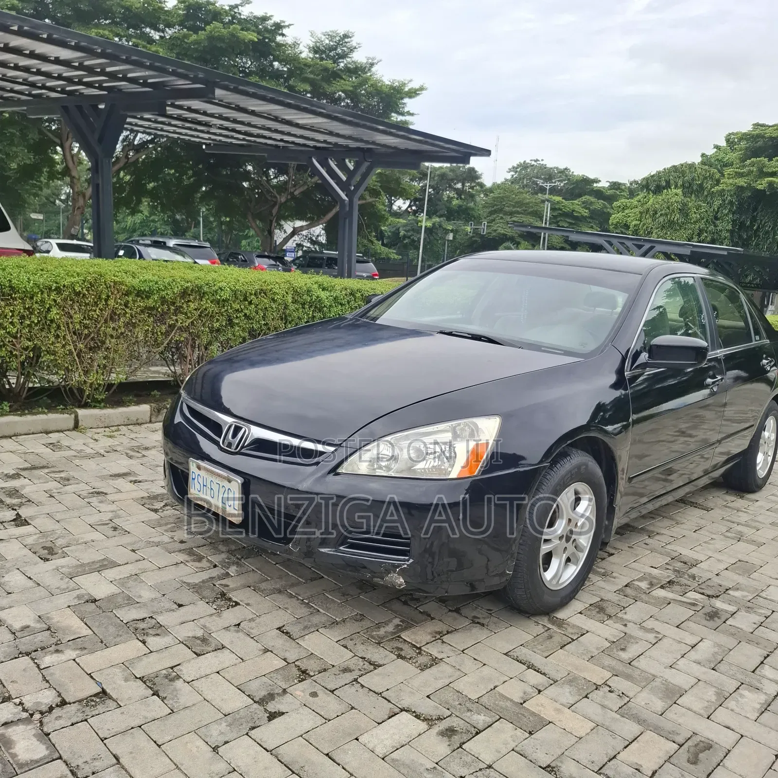 Honda Accord 2007 Black