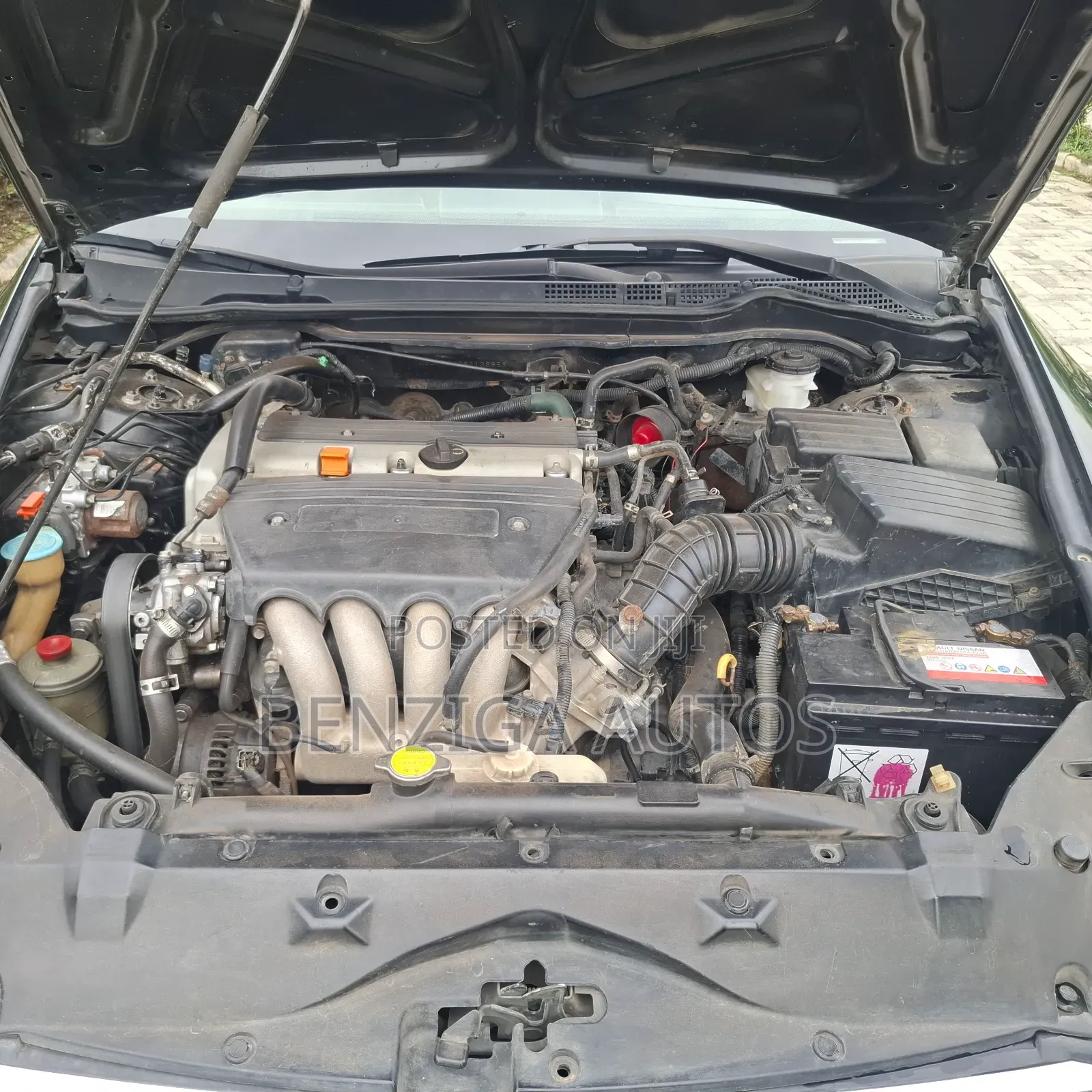 Honda Accord 2007 Black