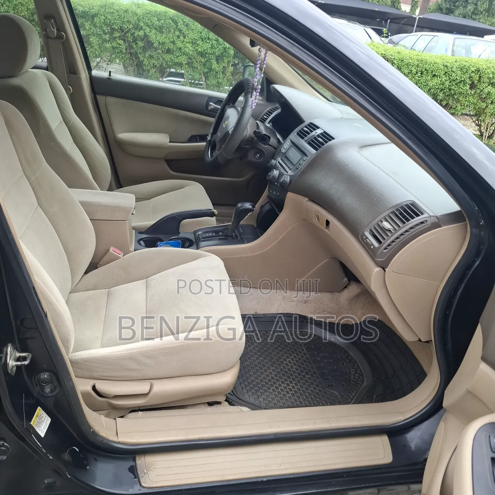 Honda Accord 2007 Black