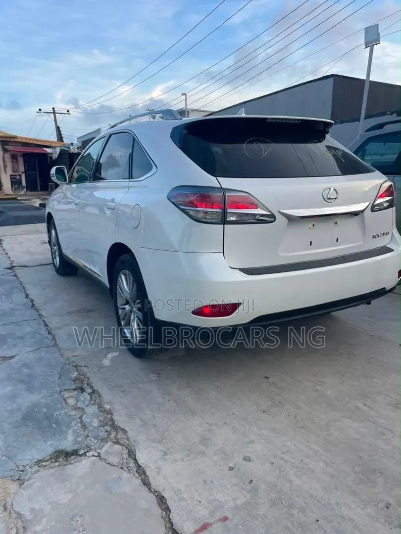 Lexus RX 350 AWD 2013 White