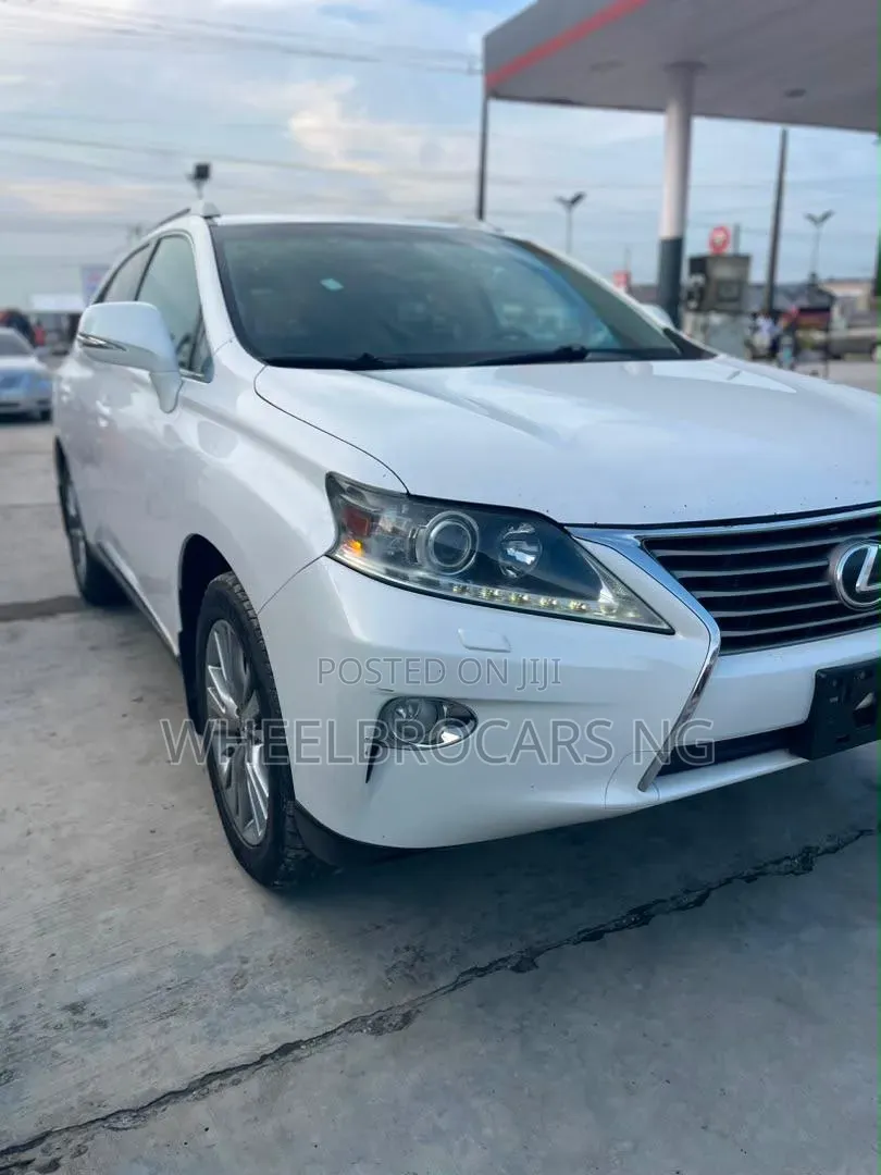 Lexus RX 350 AWD 2013 White