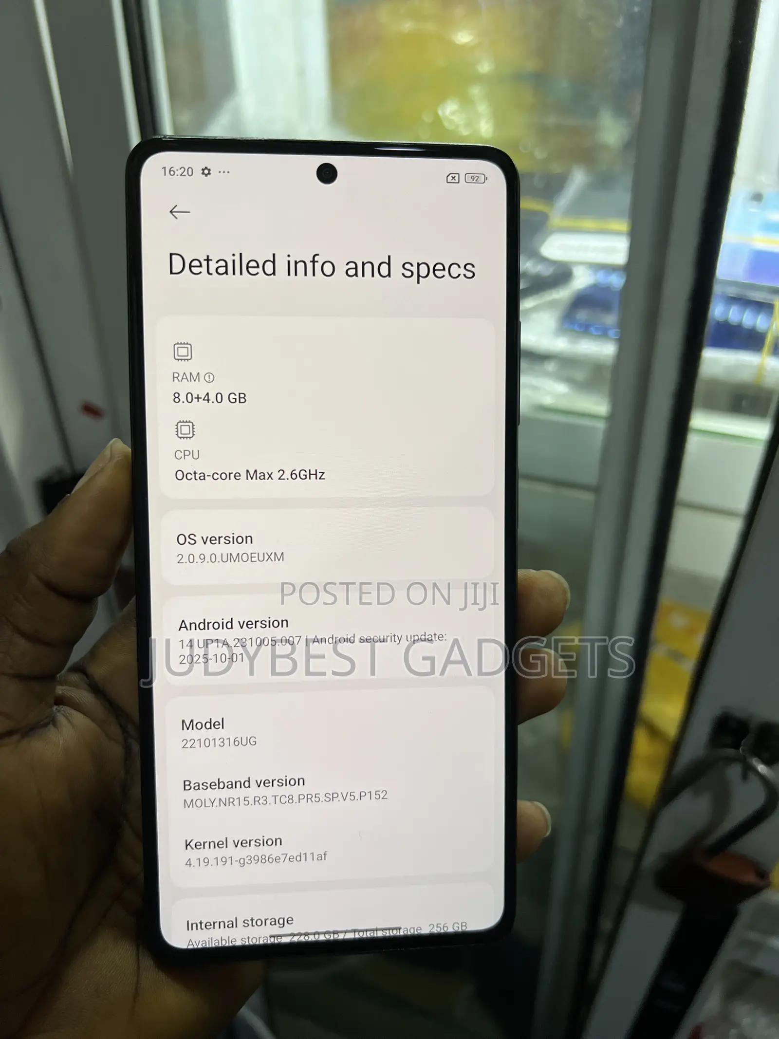 Xiaomi Redmi Note 12 Pro+ 5G 256 GB Black