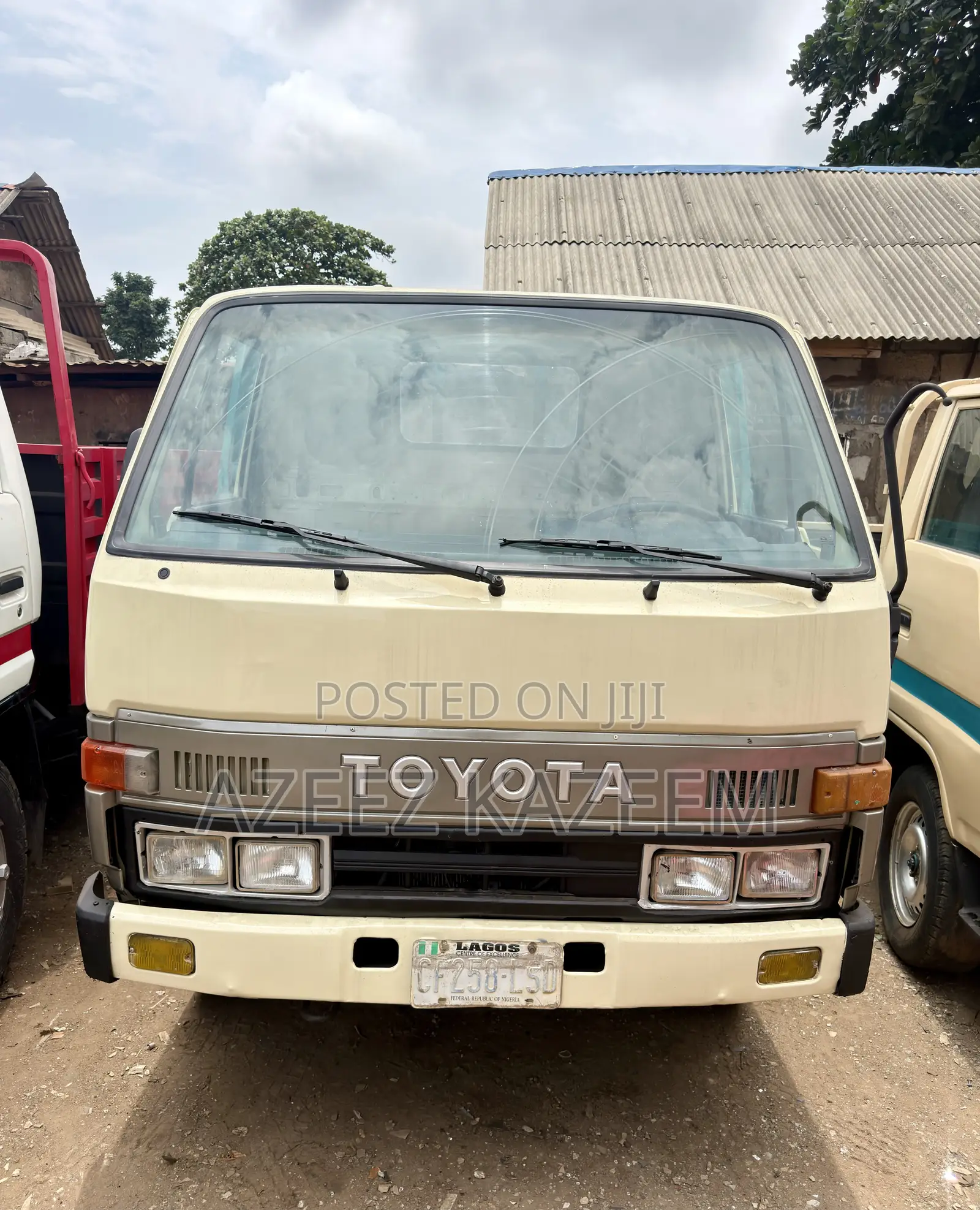 Toyota Dyna 150 1998 Old Model