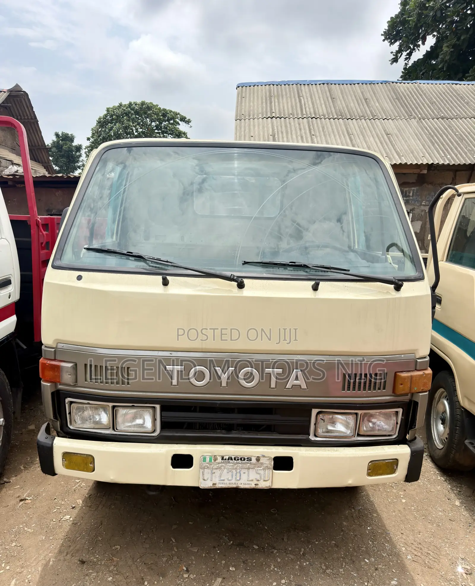 Toyota Dyna 150 1998 Old Model