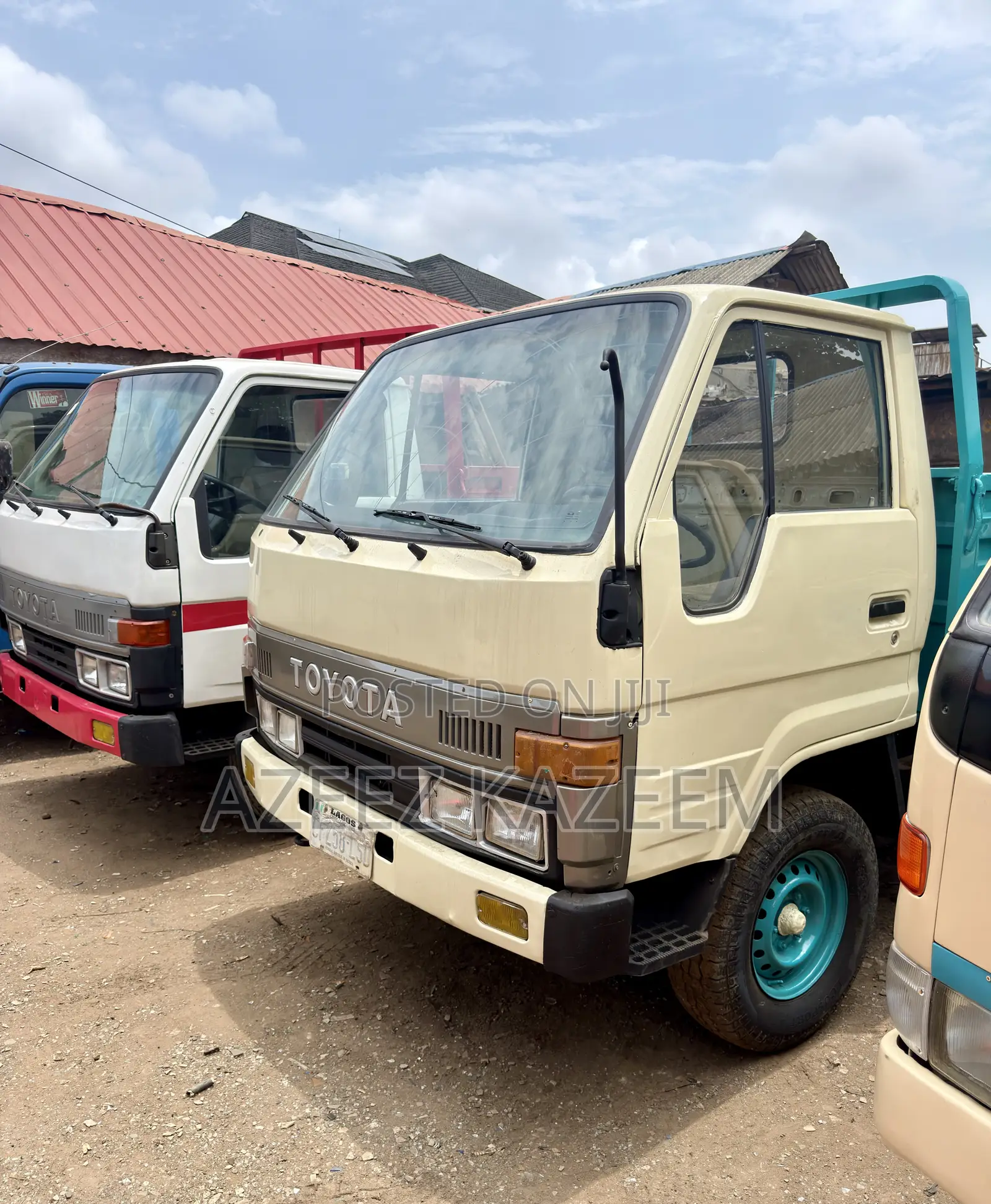 Toyota Dyna 150 1998 Old Model