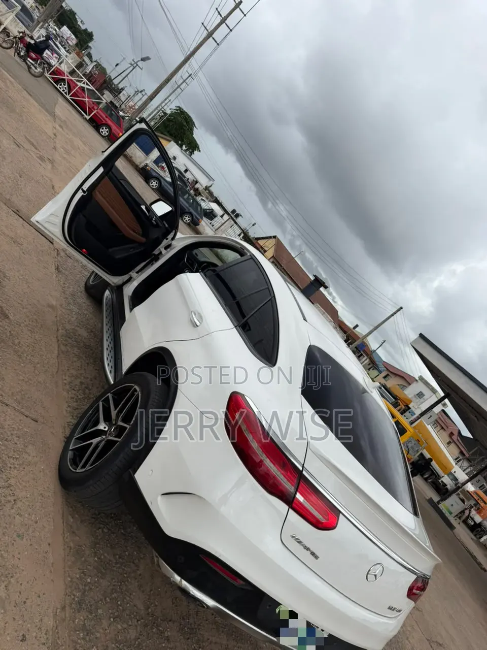 Mercedes-Benz GLE-Class 2017 White
