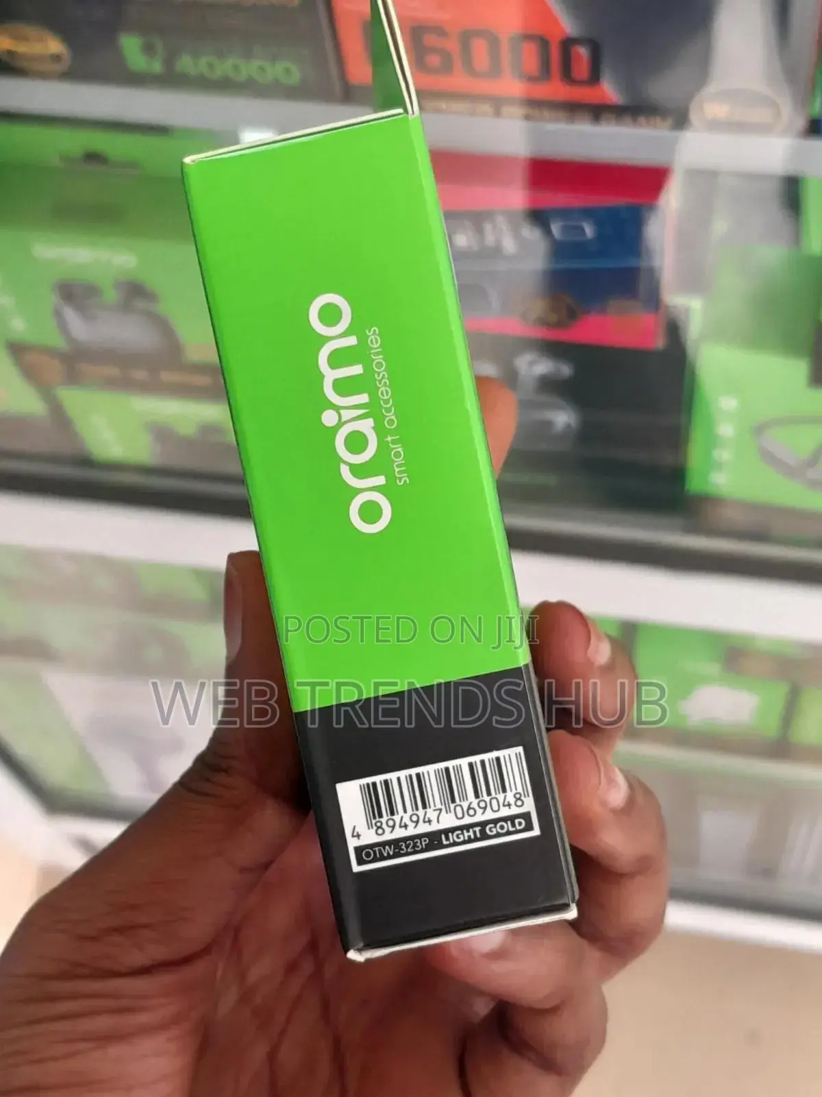 Oraimo SpaceBuds Neo+ (OTW-323P) – ANC Spatial Audio