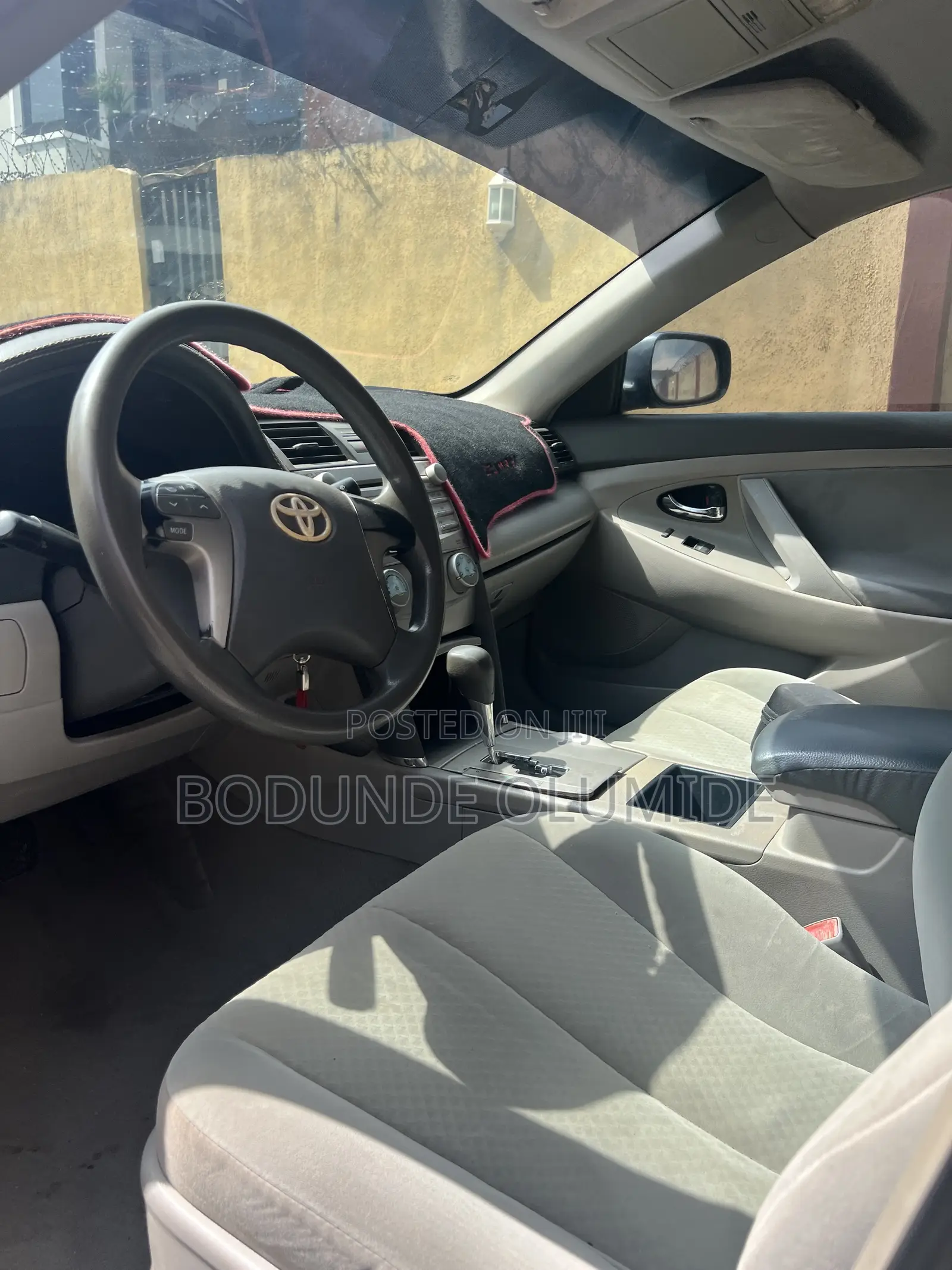 Toyota Camry 2008 Gray