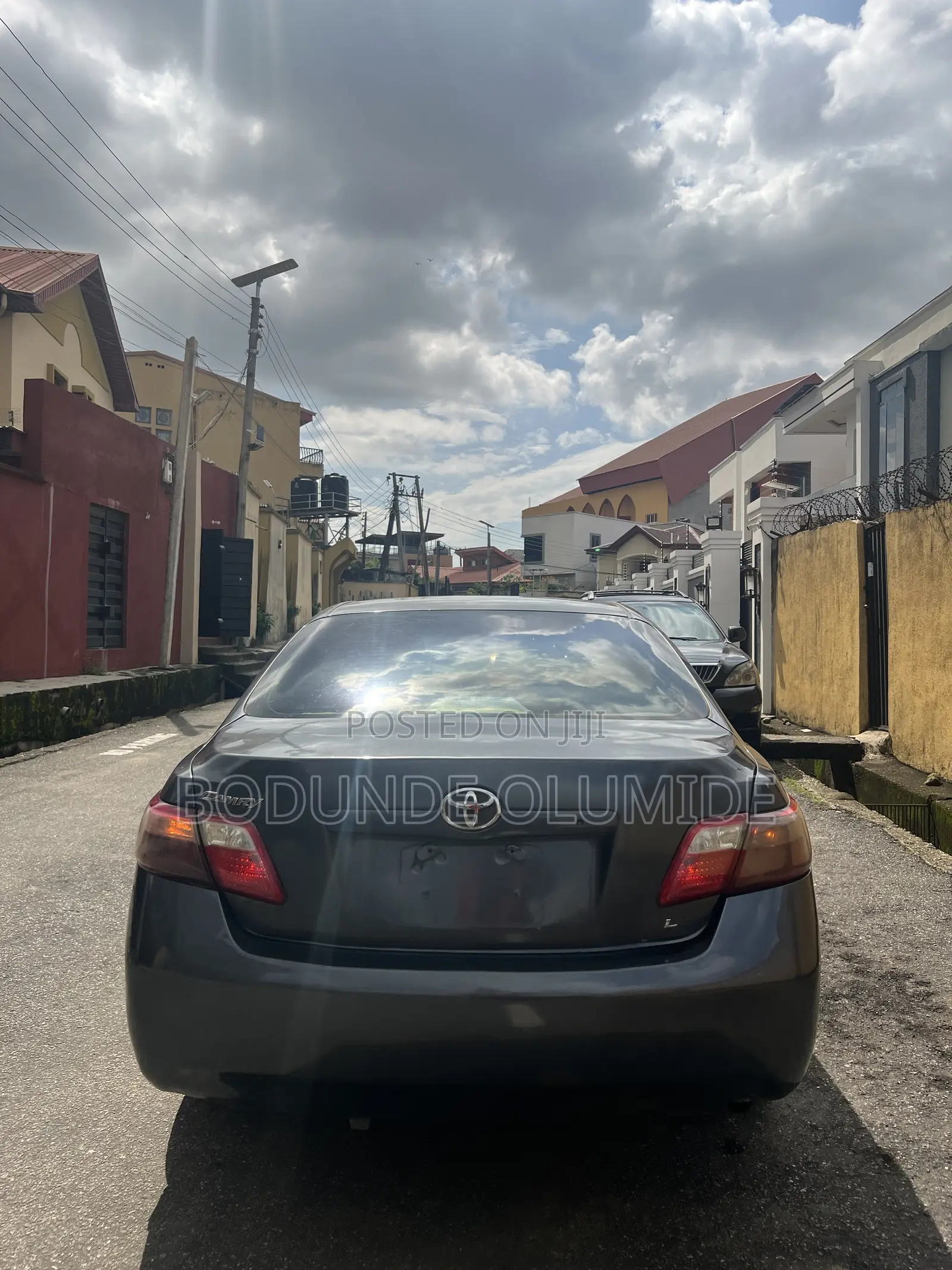 Toyota Camry 2008 Gray