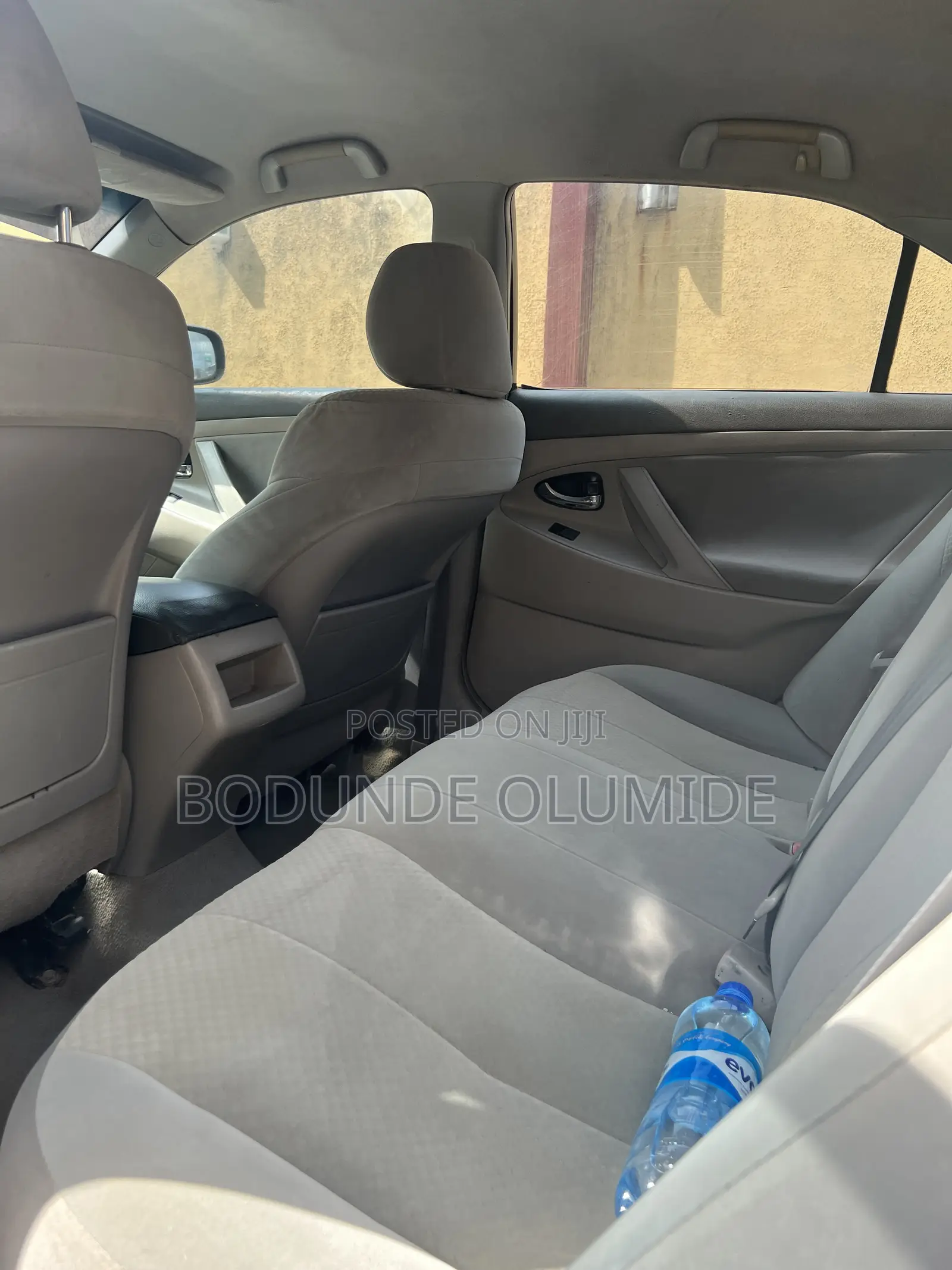 Toyota Camry 2008 Gray