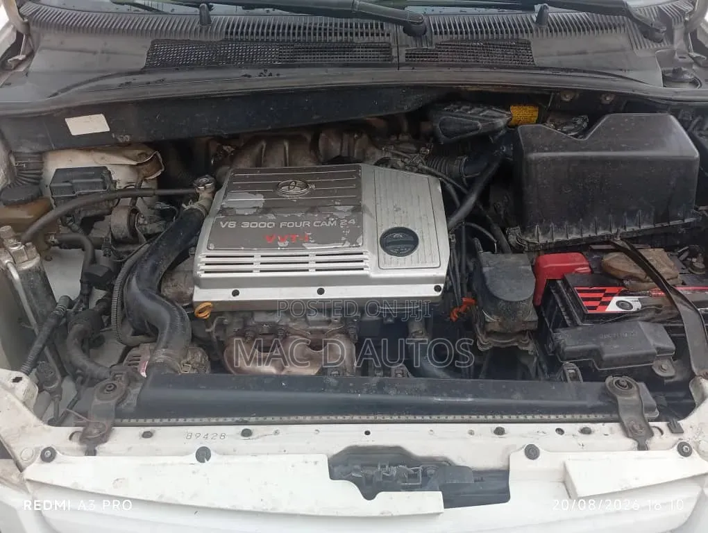Toyota Sienna 2002 White