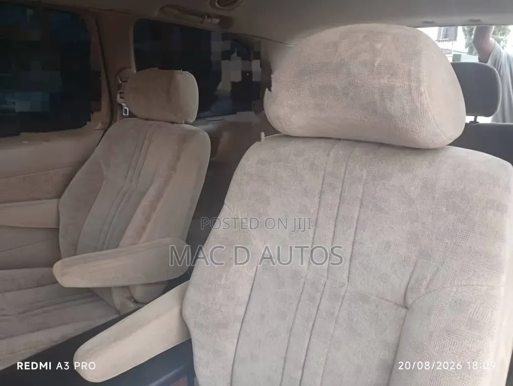 Toyota Sienna 2002 White