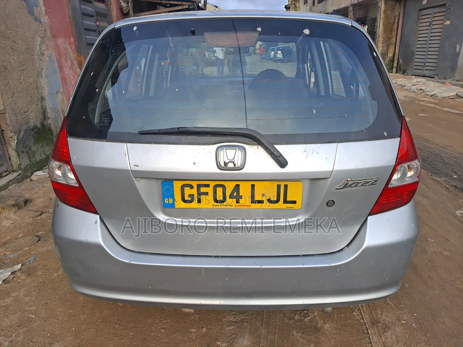Honda Jazz 2004 Silver