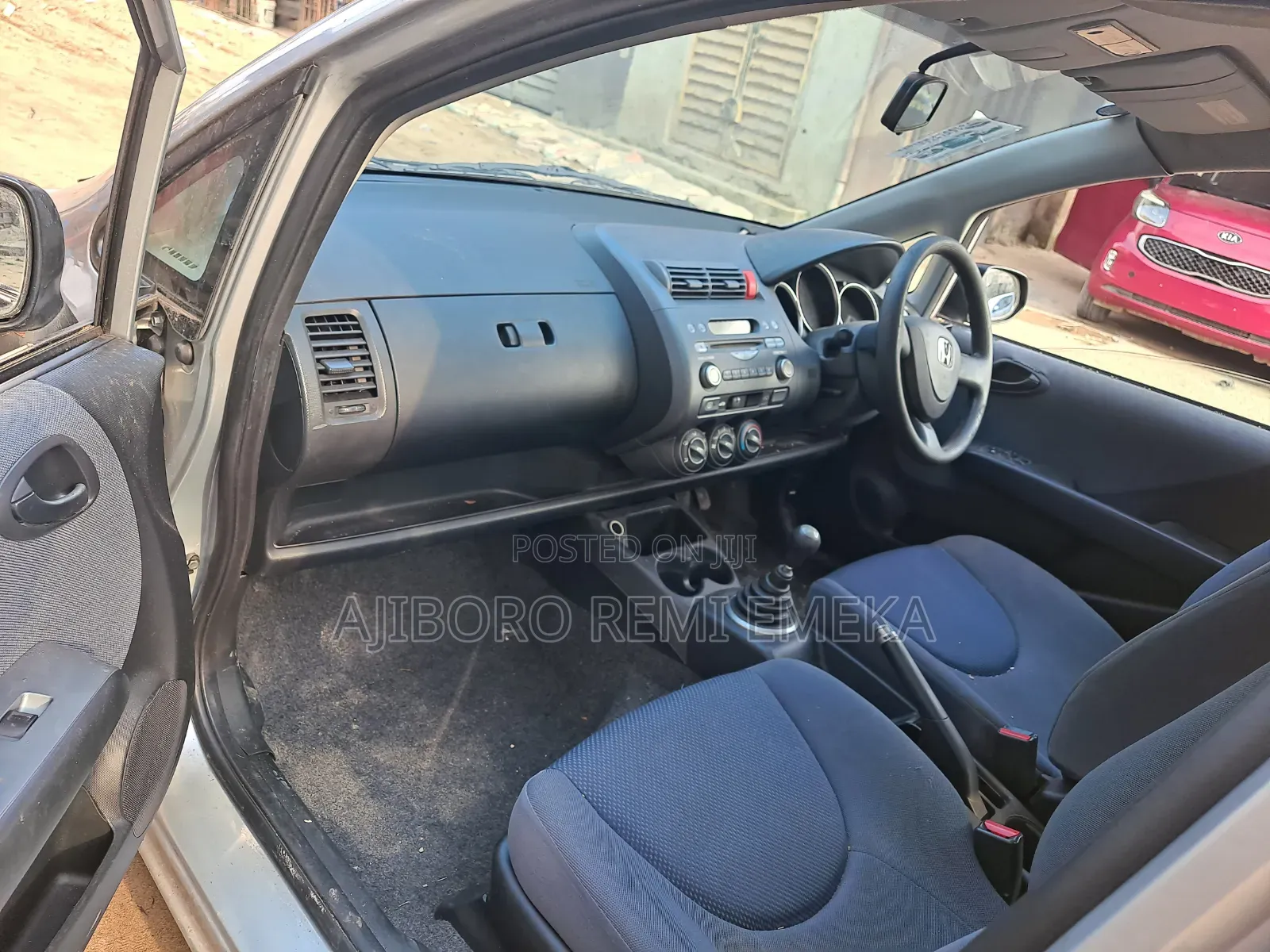 Honda Jazz 2004 Silver