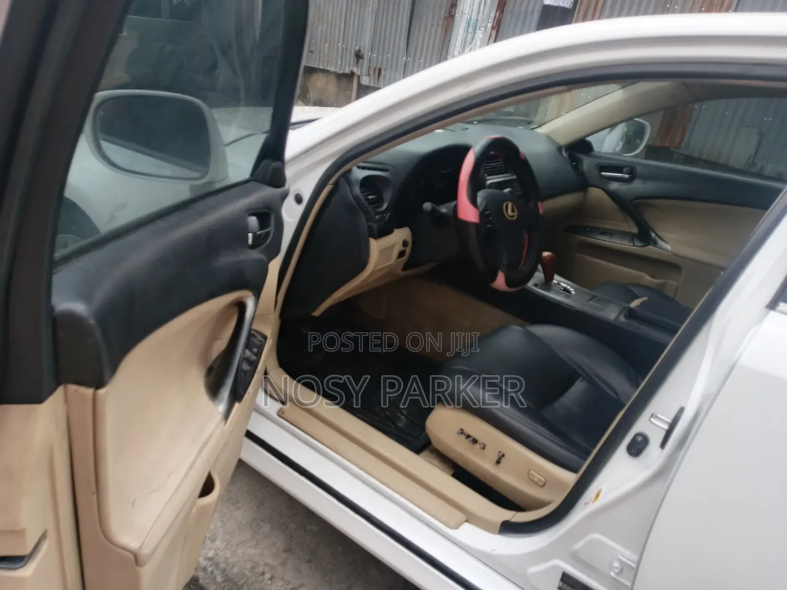 Lexus IS 350 2006 White