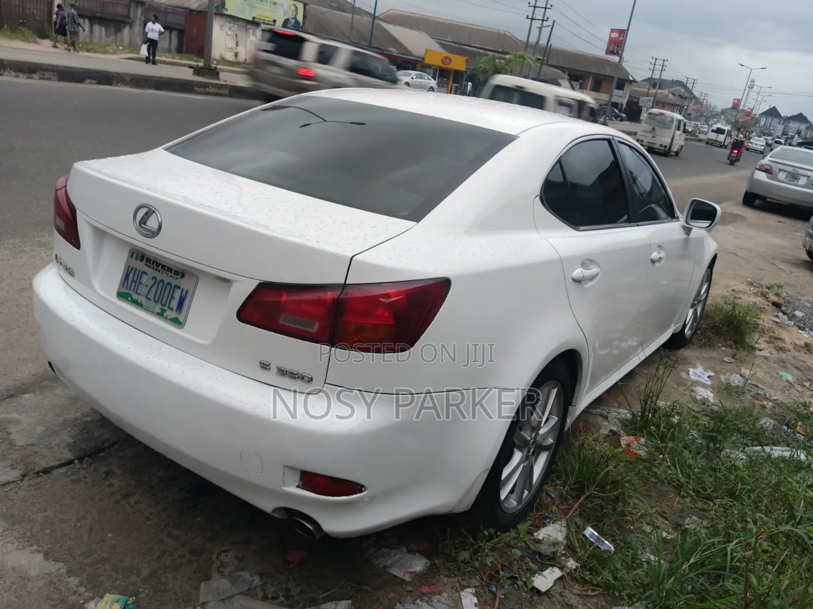 Lexus IS 350 2006 White