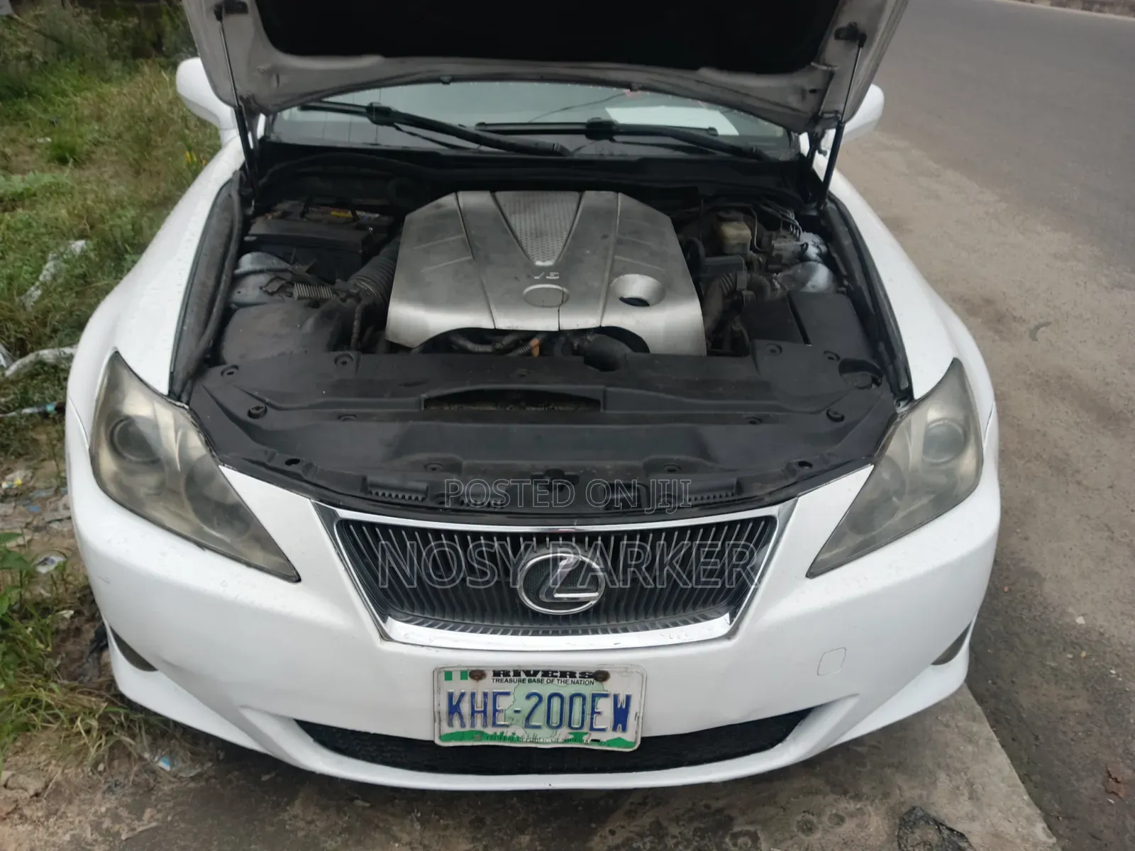 Lexus IS 350 2006 White