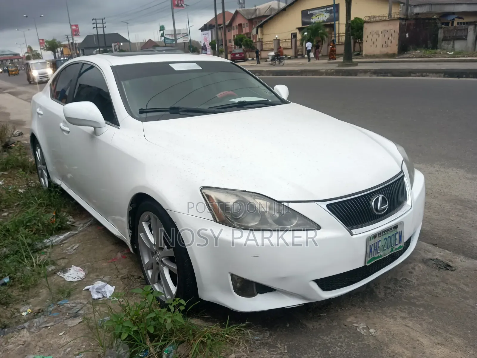 Lexus IS 350 2006 White