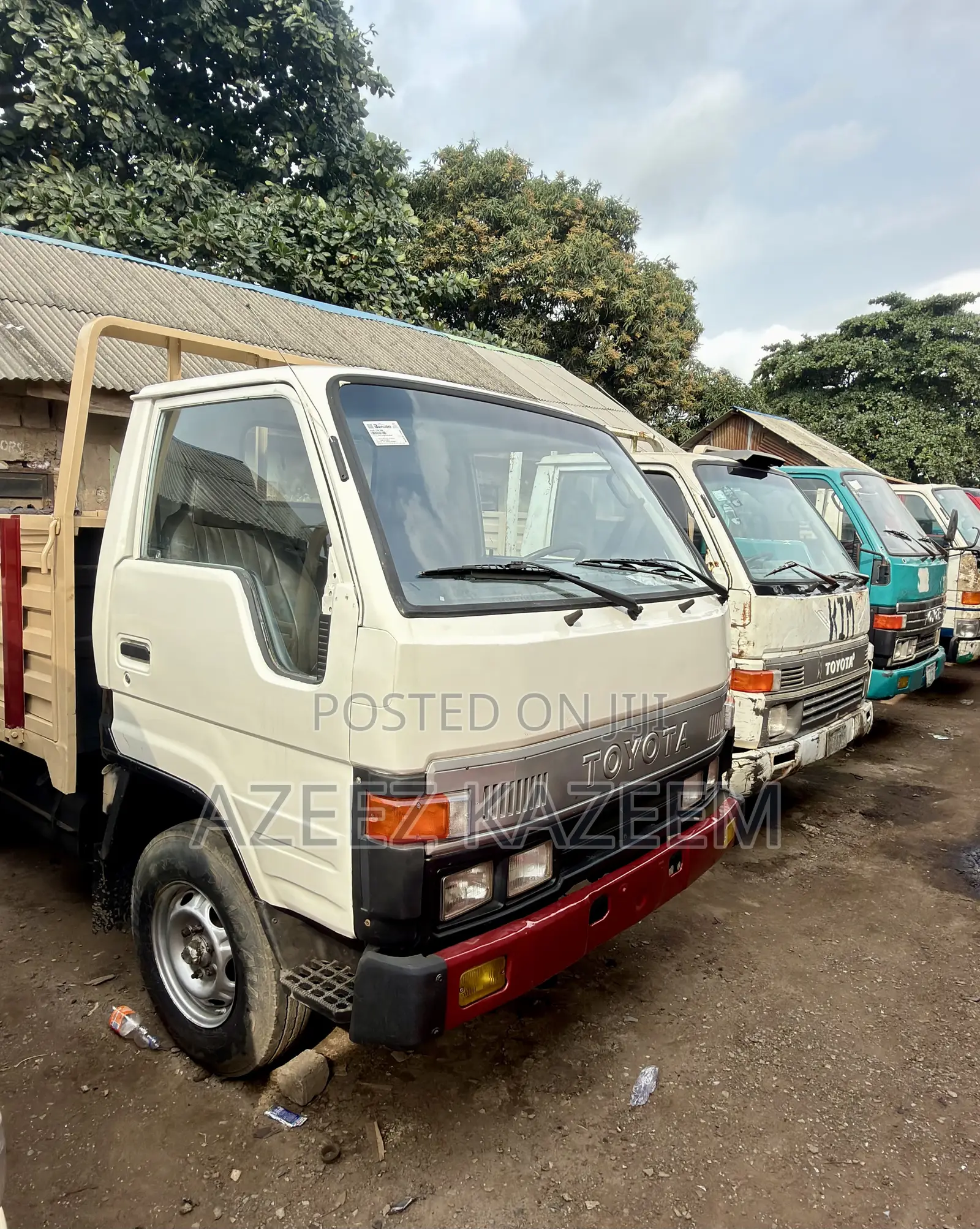Toyota Dyna 1998 Petrol Engine Registered
