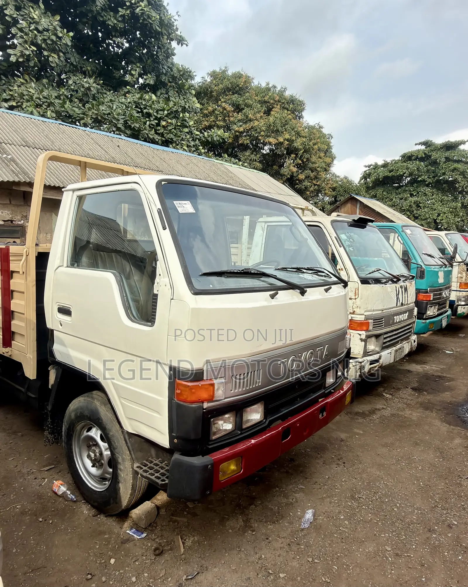 Toyota Dyna 1998 Petrol Engine Registered