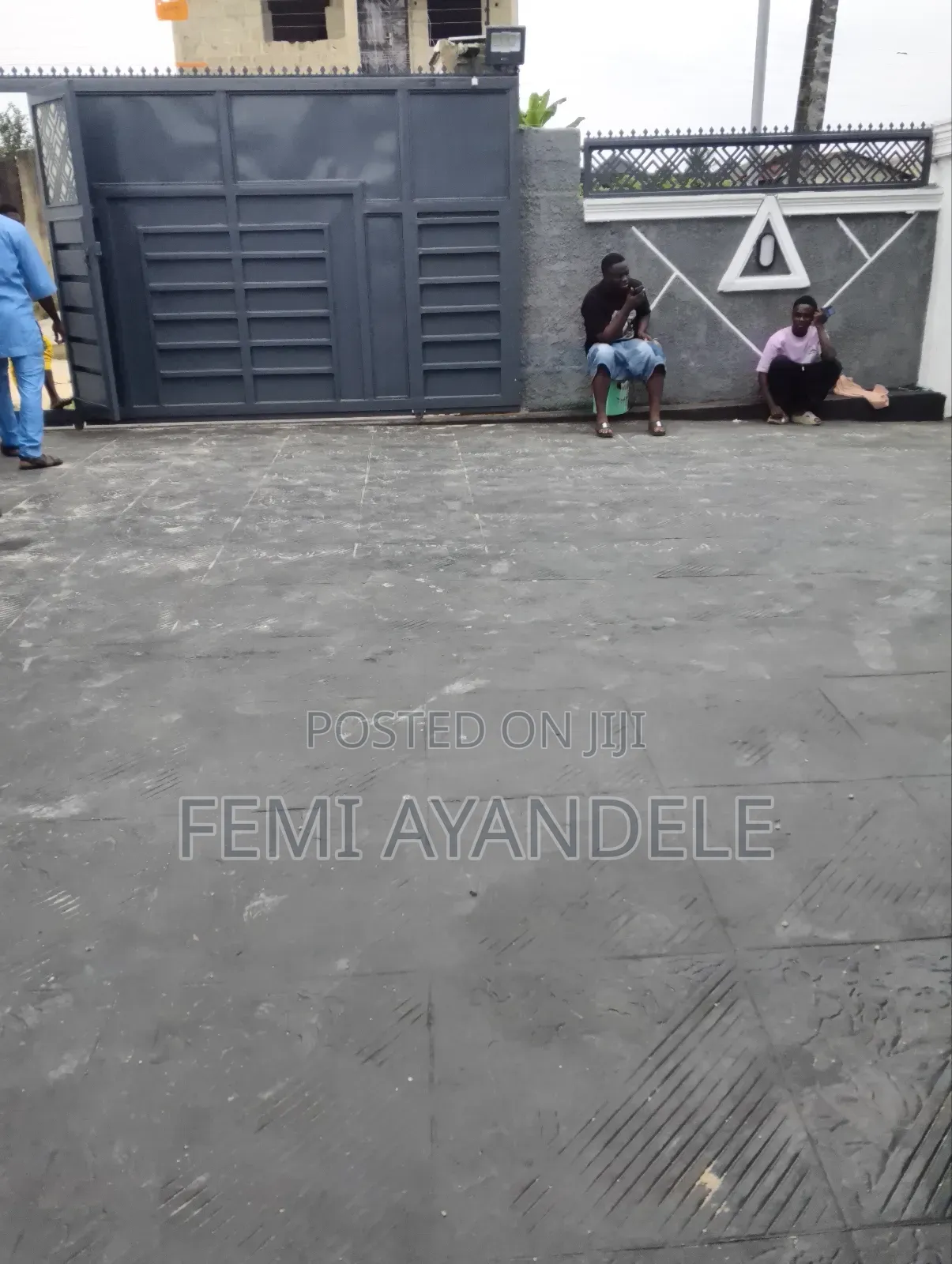 Furnished 1bdrm Apartment in Fashola Estate, Igbogbo for rent