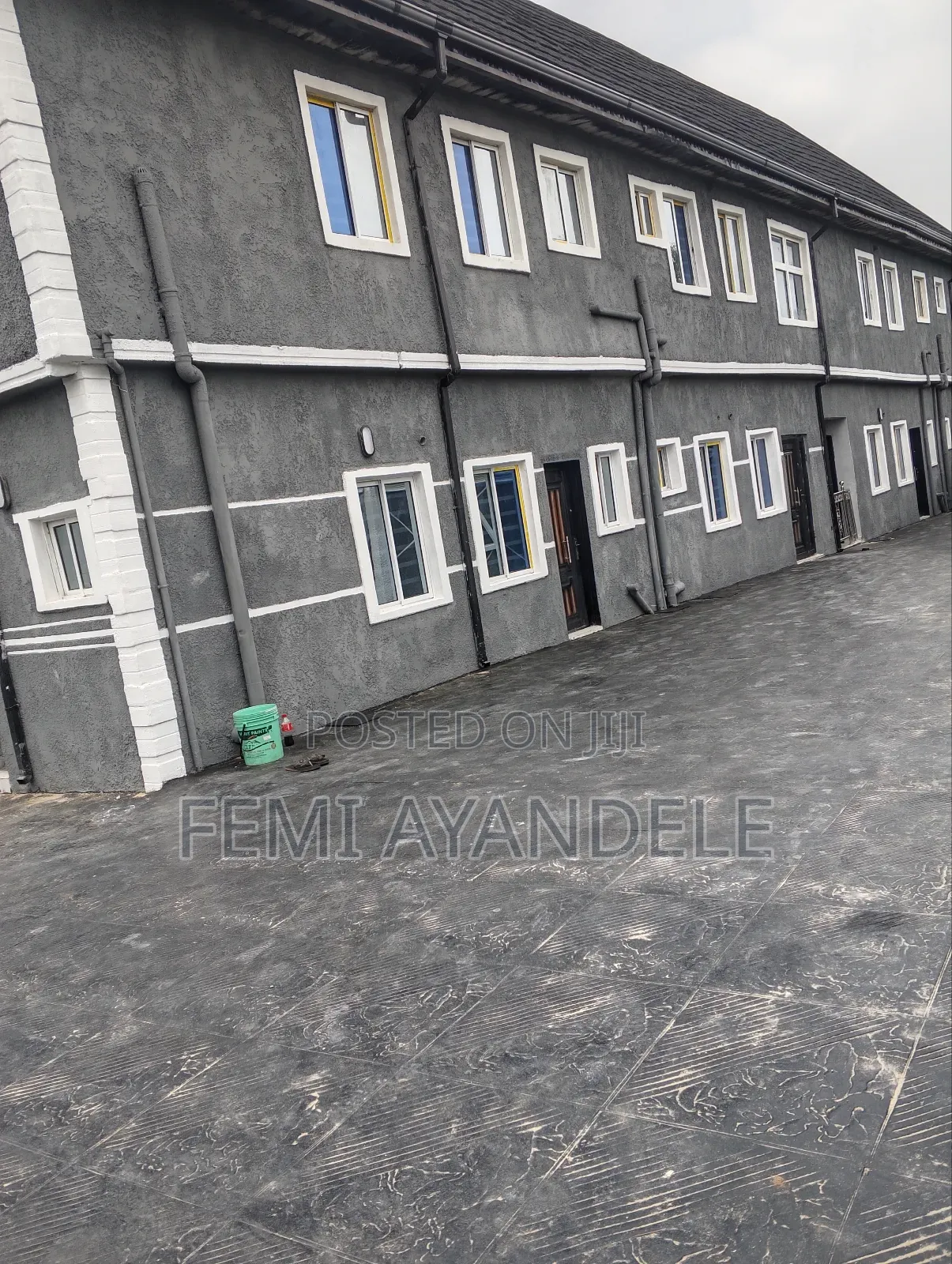 Furnished 1bdrm Apartment in Fashola Estate, Igbogbo for rent