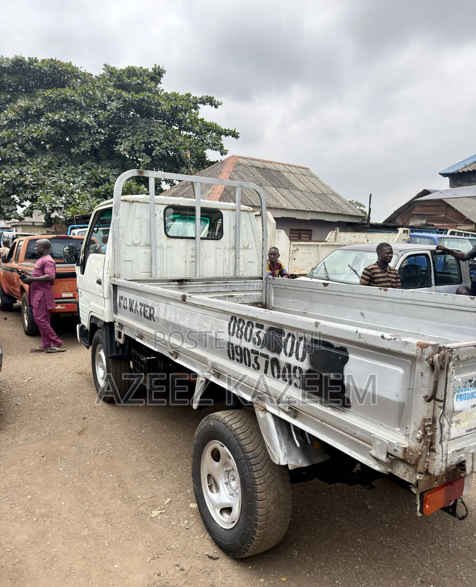 Toyota Dyna 150 First Body Company Used.