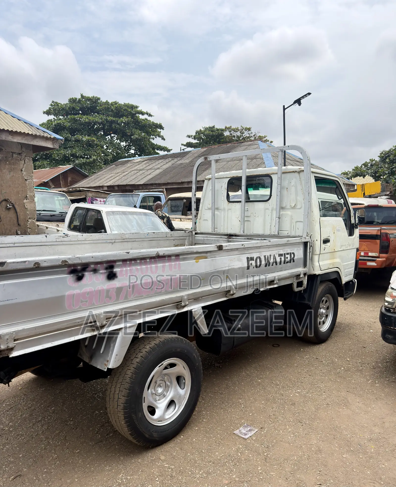 Toyota Dyna 150 First Body Company Used.