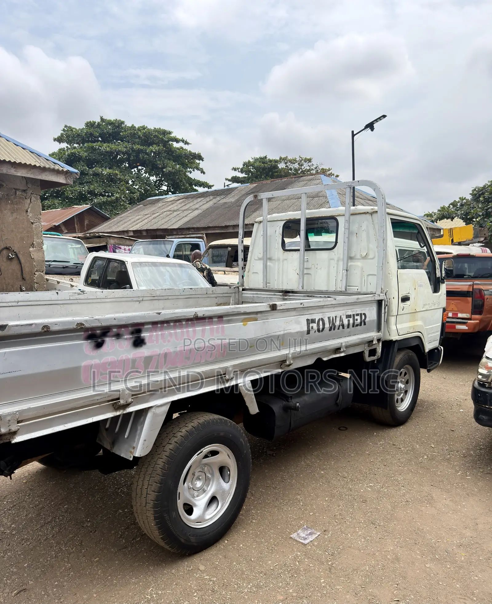Toyota Dyna 150 First Body Company Used.