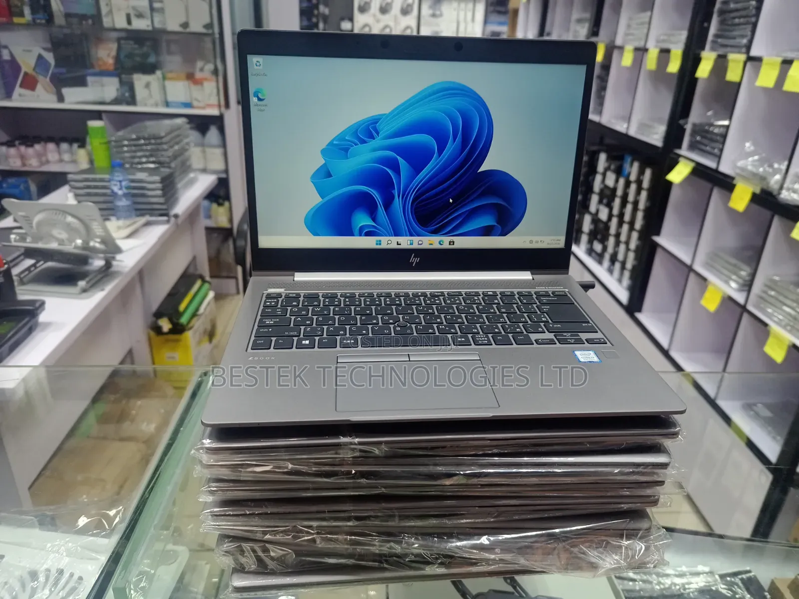 Laptop HP ZBook 14u G5 16GB Intel Core i7 SSD 512GB
