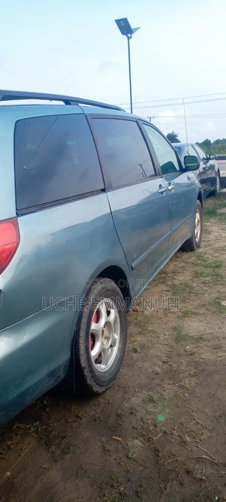 Toyota Sienna 2006 Blue