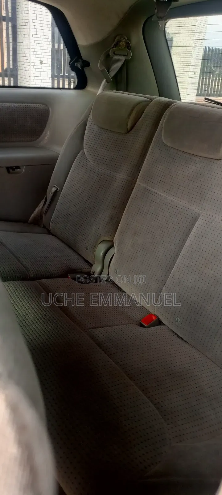 Toyota Sienna 2006 Blue