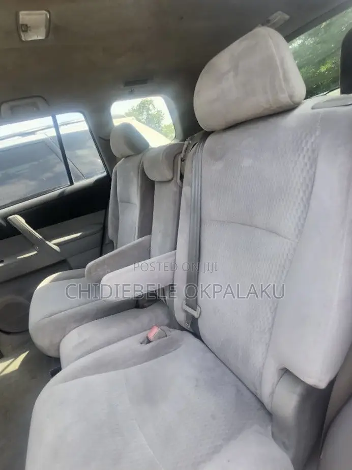 Toyota Highlander 2009 Burgundy