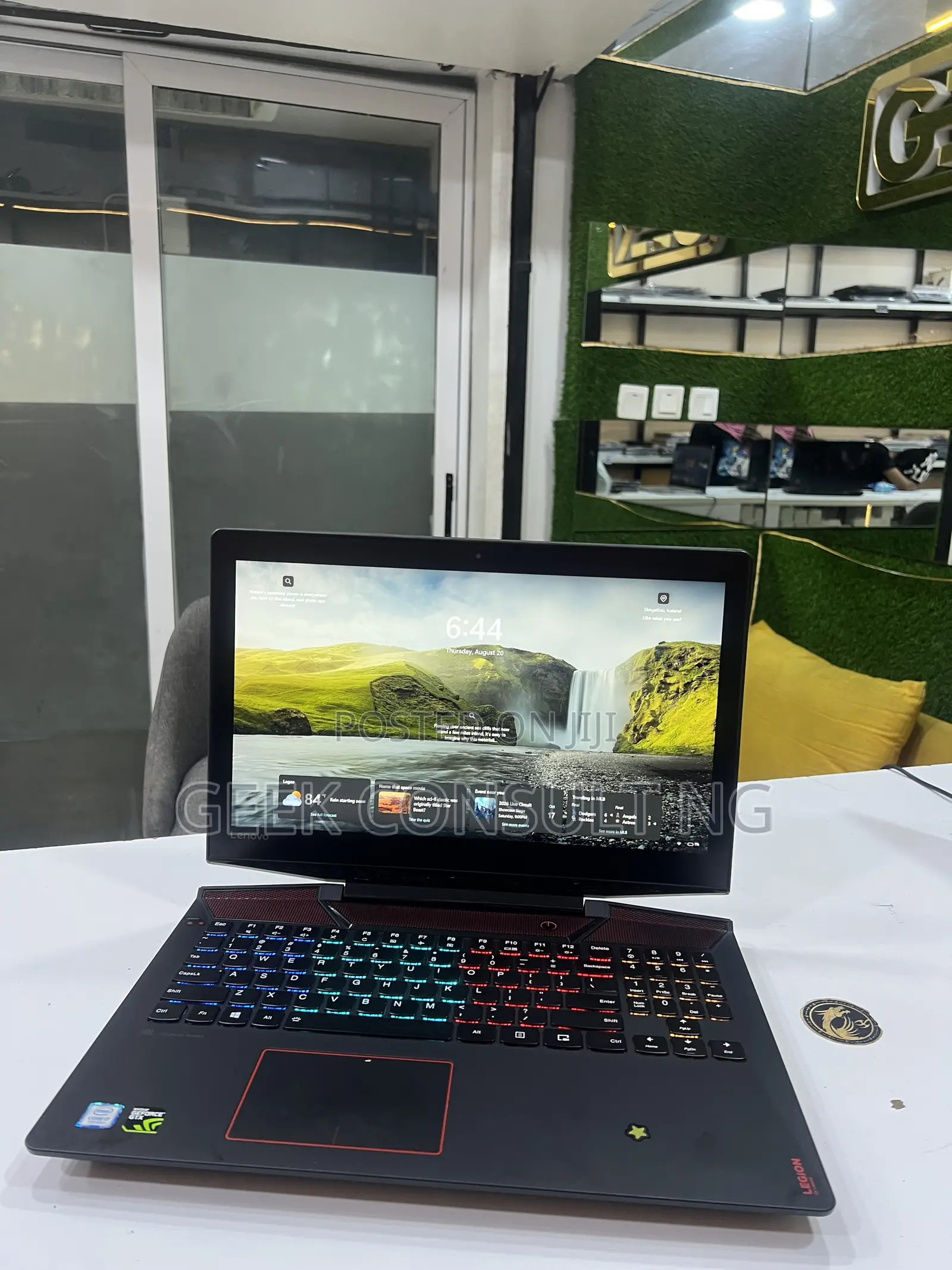 Laptop Lenovo Legion Y720 16GB Intel Core i7 SSD 512GB