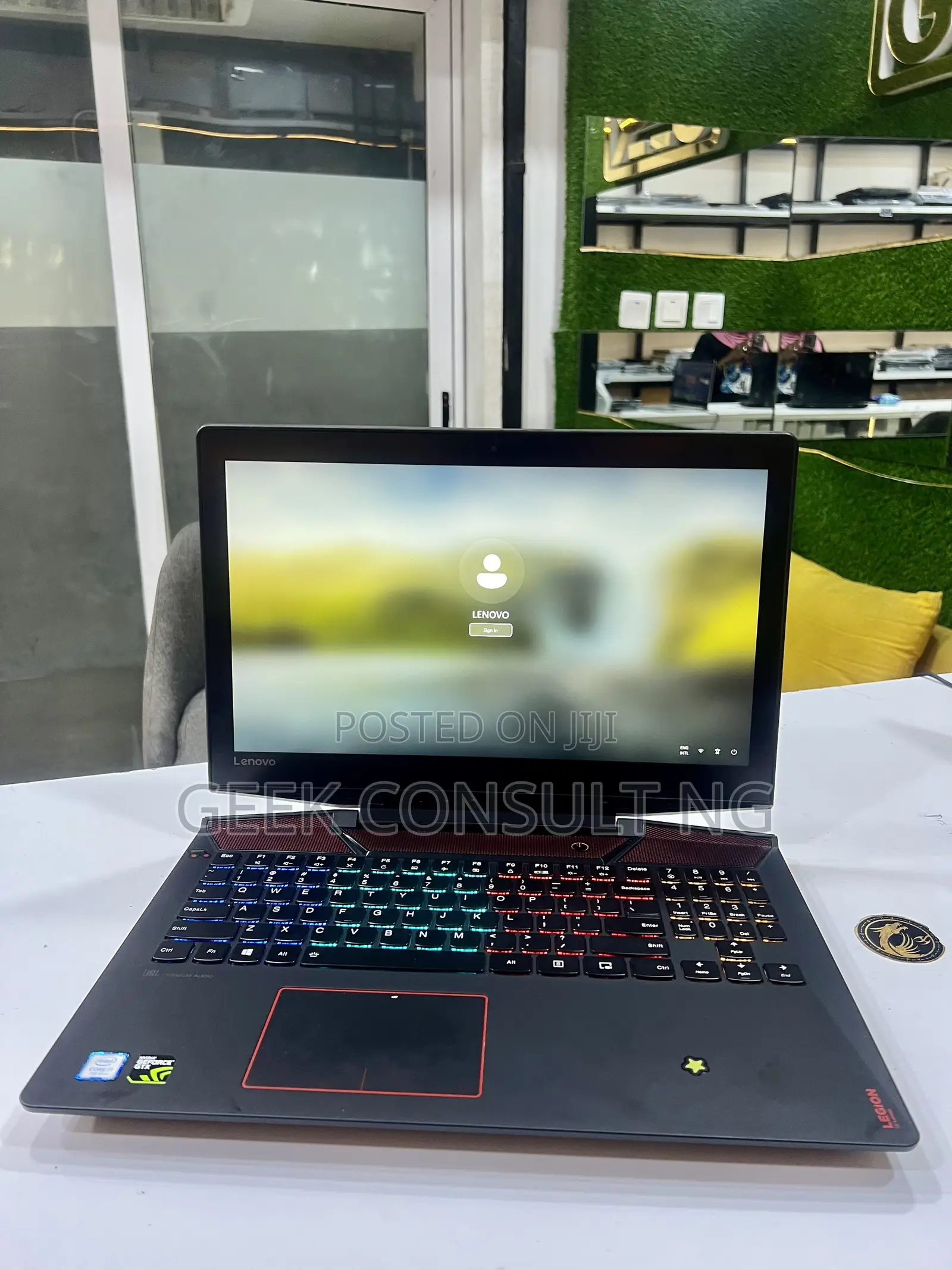 Laptop Lenovo Legion Y720 16GB Intel Core i7 SSD 512GB