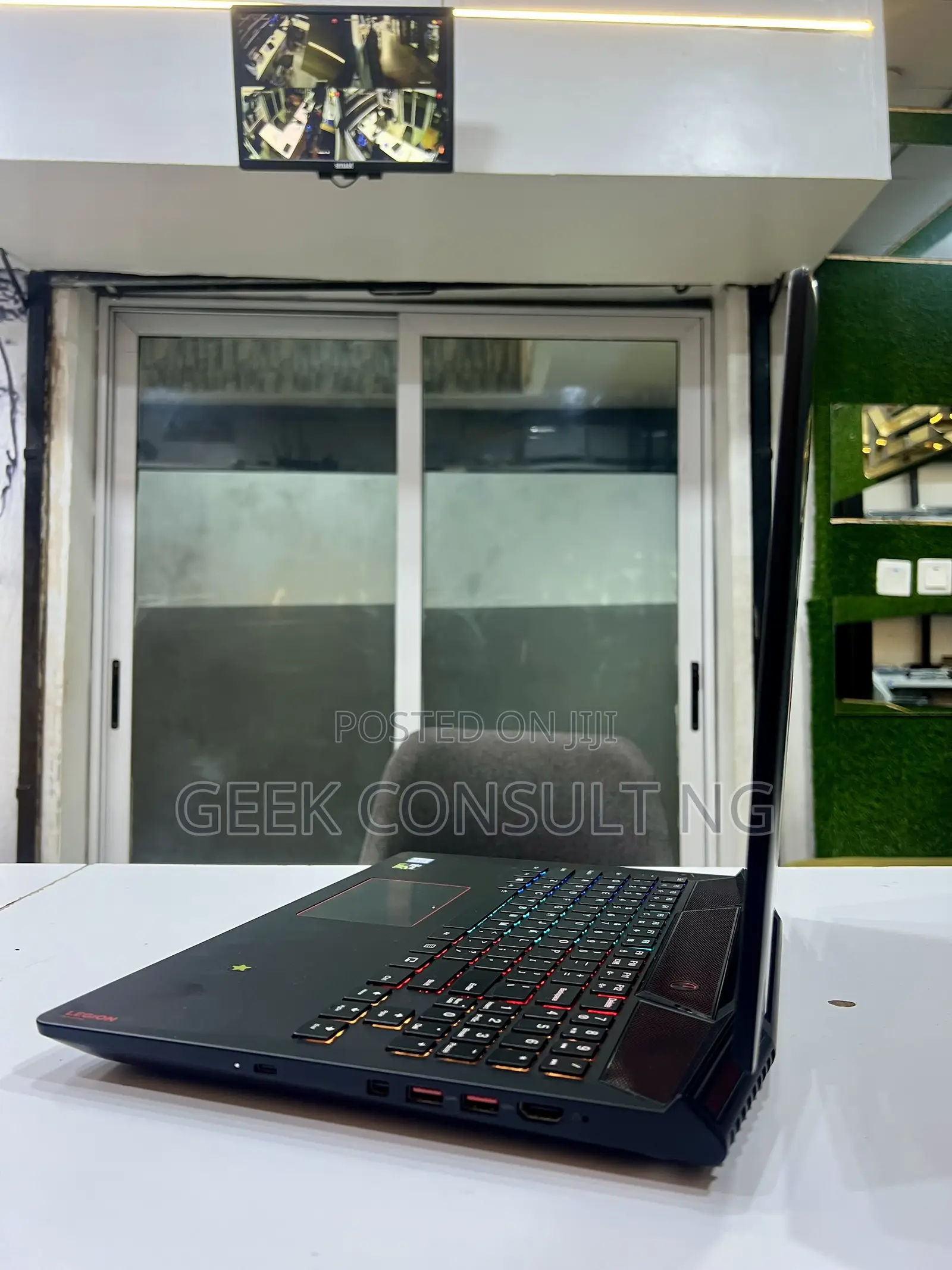 Laptop Lenovo Legion Y720 16GB Intel Core i7 SSD 512GB