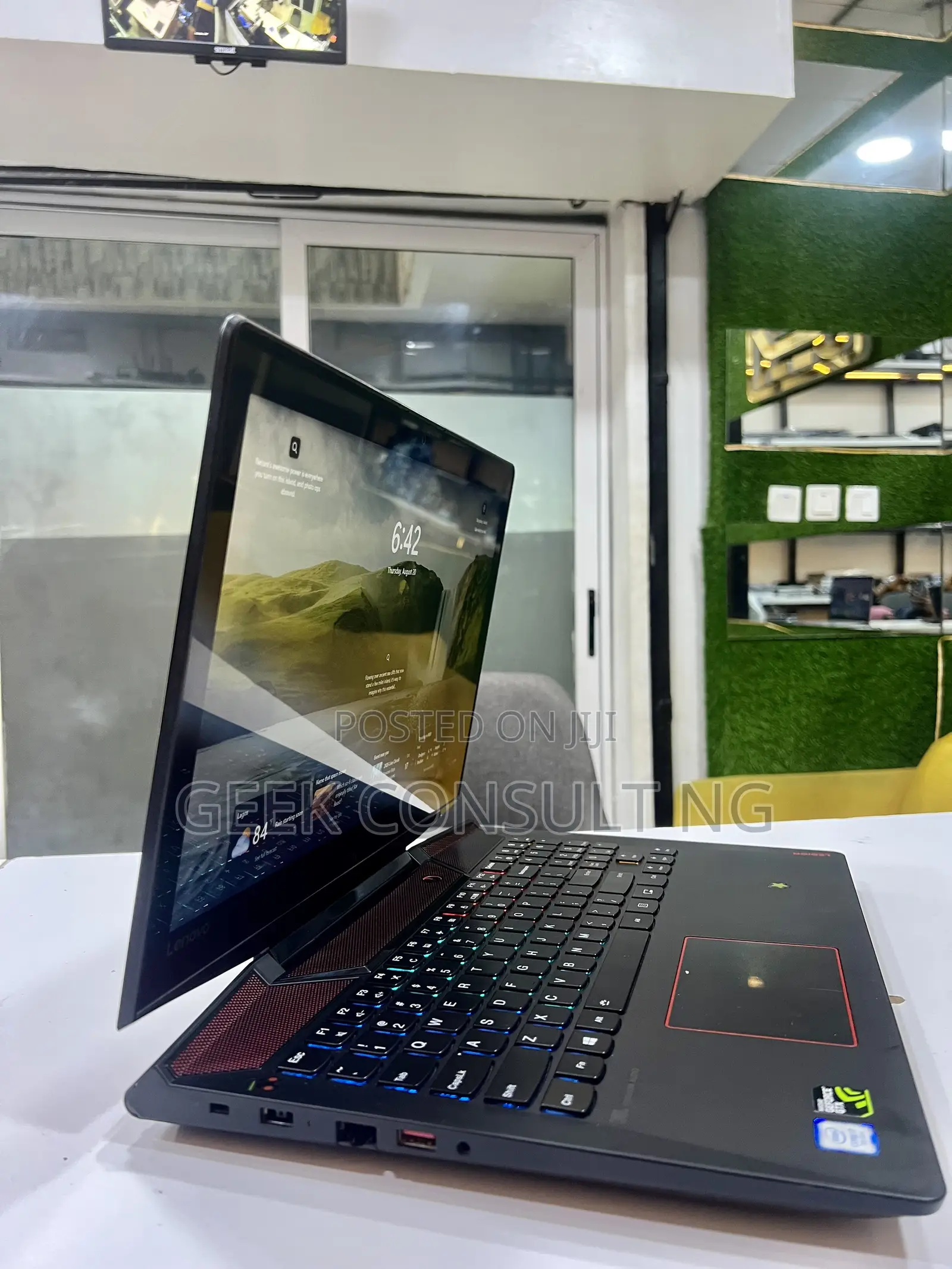 Laptop Lenovo Legion Y720 16GB Intel Core i7 SSD 512GB