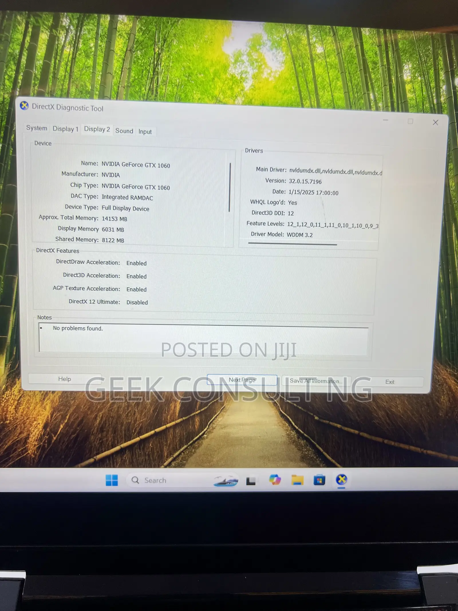Laptop Lenovo Legion Y720 16GB Intel Core i7 SSD 512GB