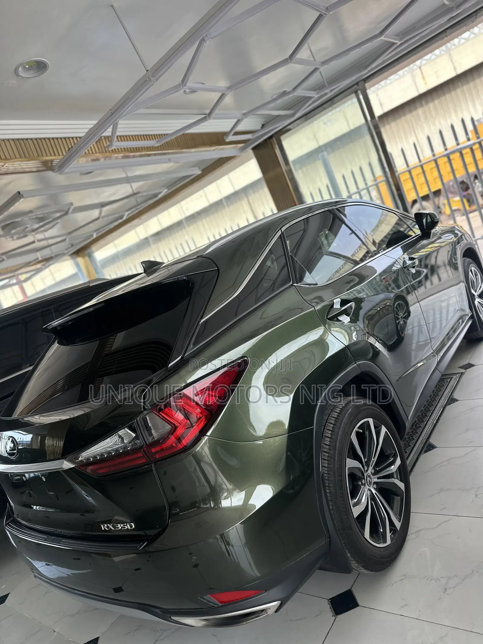 Lexus RX 2022