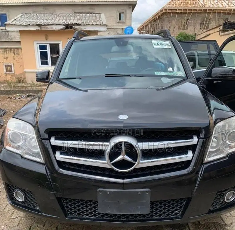 Mercedes-Benz M Class 2010 Black