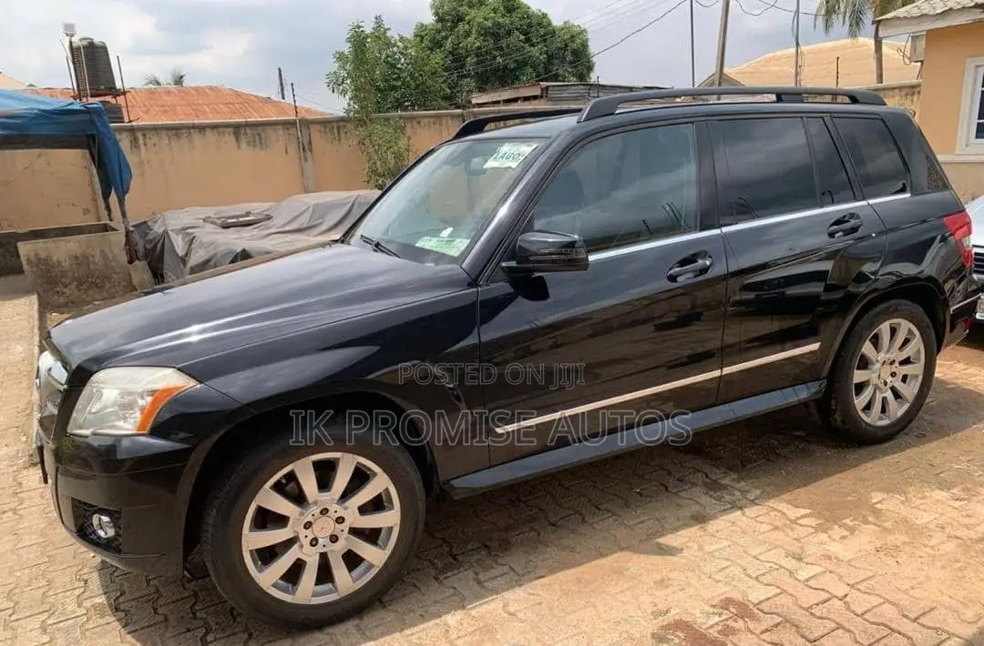 Mercedes-Benz M Class 2010 Black