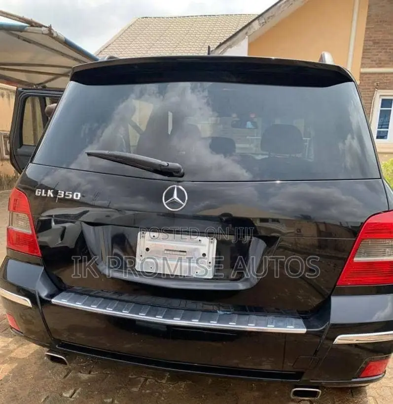 Mercedes-Benz M Class 2010 Black