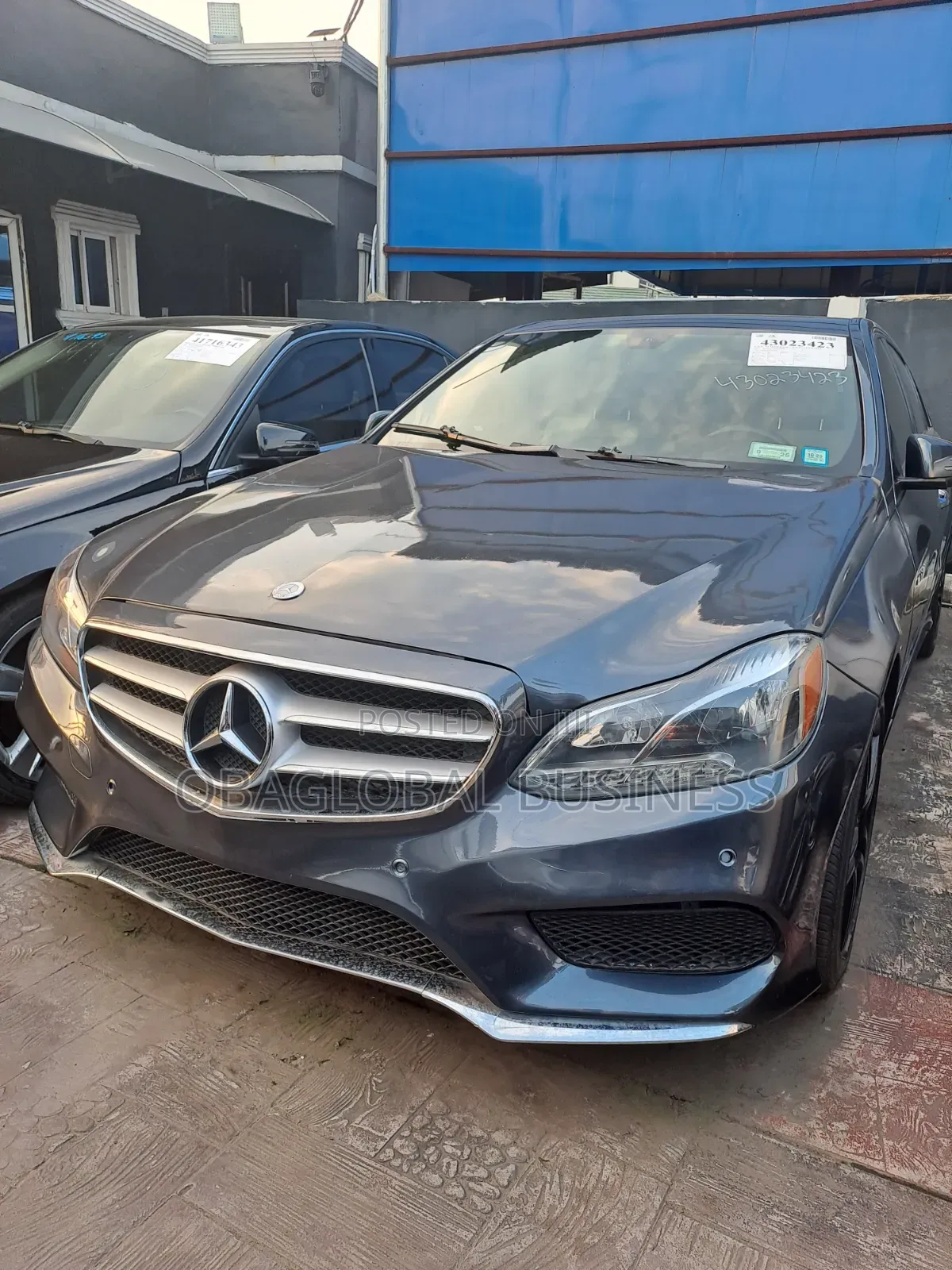Mercedes-Benz E350 2013 Gray