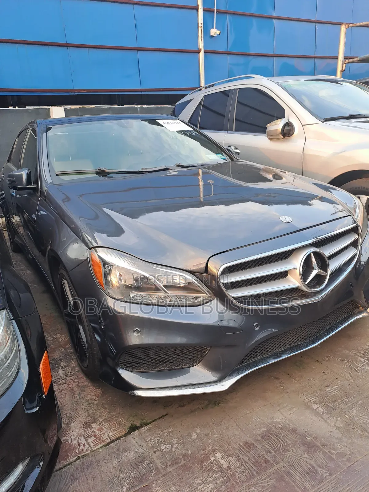 Mercedes-Benz E350 2013 Gray